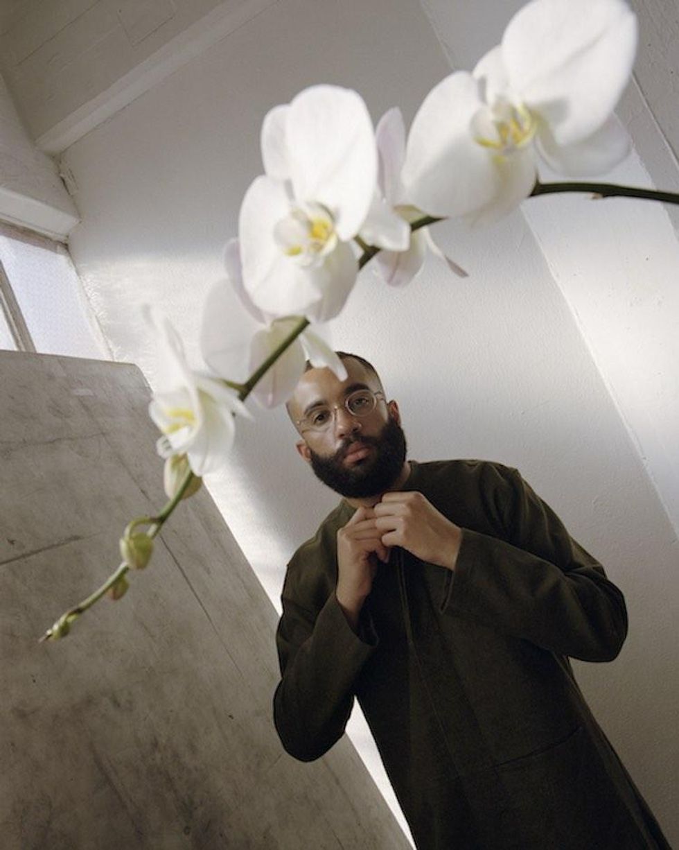 Santana Bellas' Military Aesthetic Captured By Parker Woods