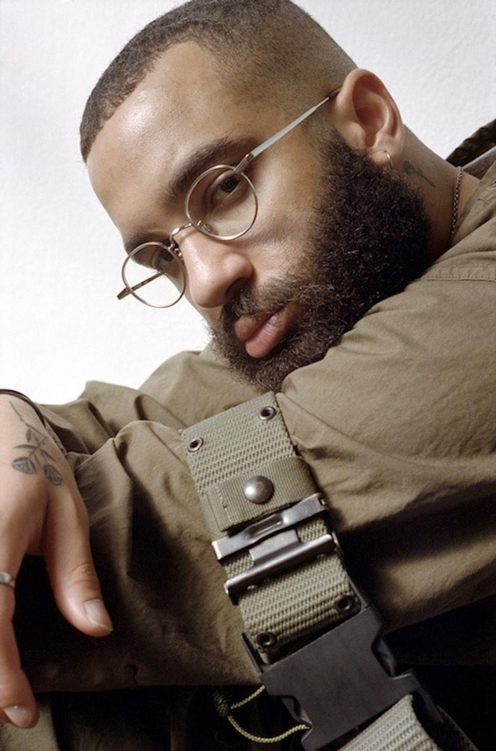 Santana Bellas' Military Aesthetic Captured By Parker Woods