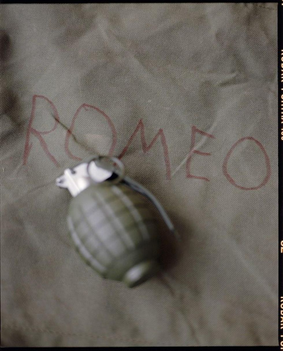 Santana Bellas' Military Aesthetic Captured By Parker Woods