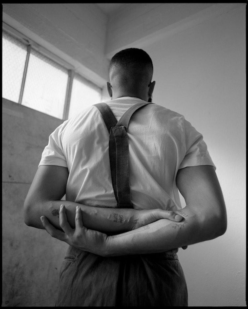 Santana Bellas' Military Aesthetic Captured By Parker Woods