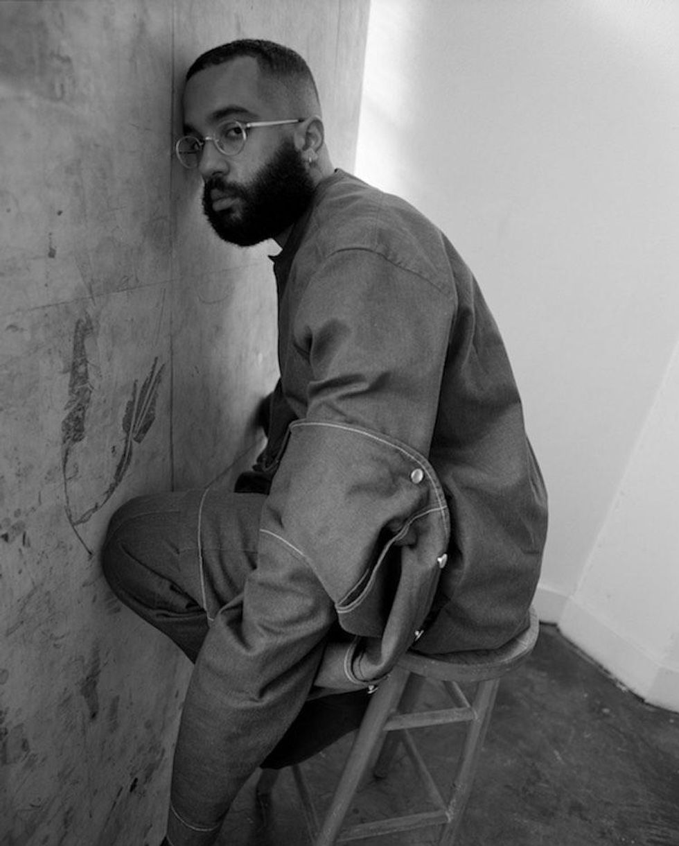 Santana Bellas' Military Aesthetic Captured By Parker Woods