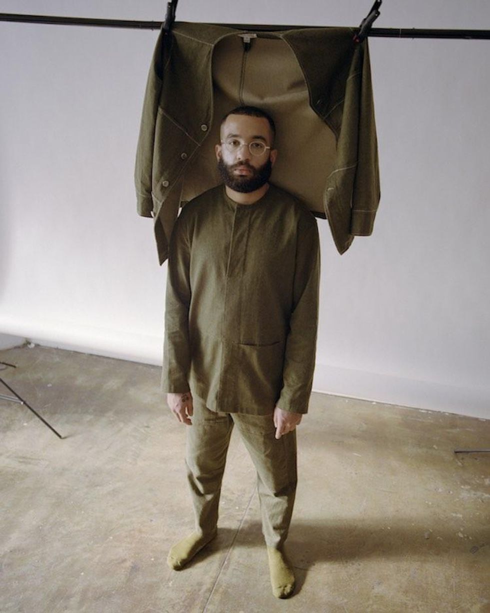 Santana Bellas' Military Aesthetic Captured By Parker Woods