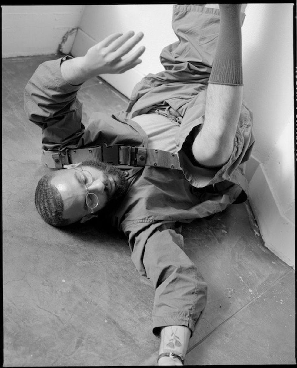 Santana Bellas' Military Aesthetic Captured By Parker Woods