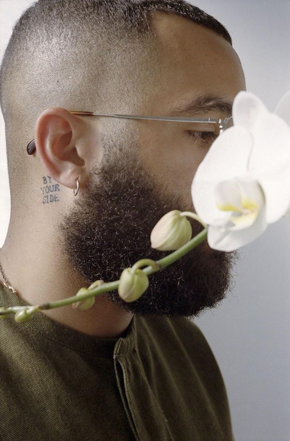 Santana Bellas' Military Aesthetic Captured By Parker Woods