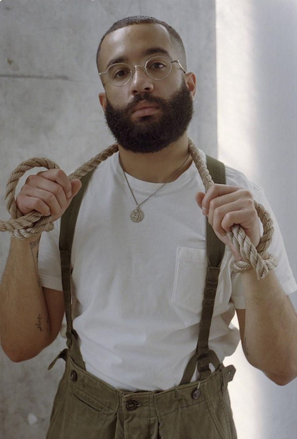 Santana Bellas' Military Aesthetic Captured By Parker Woods