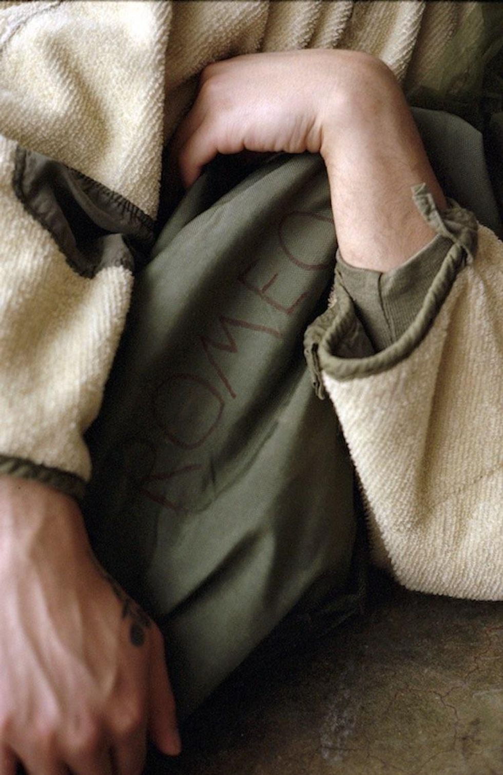 Santana Bellas' Military Aesthetic Captured By Parker Woods