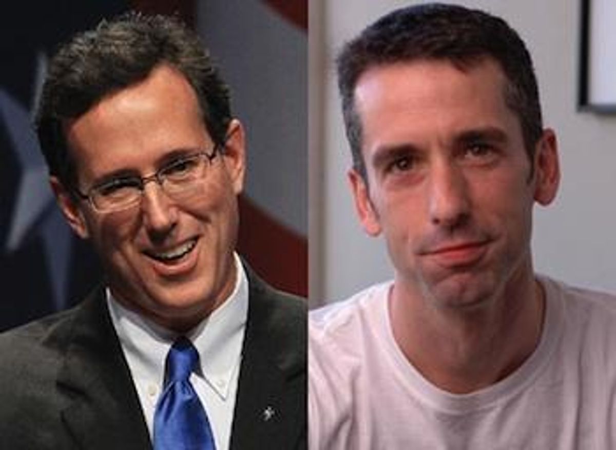 Santorum-savage