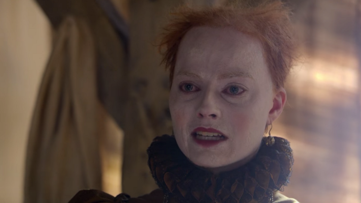 Saoirse & Margot Snatch Wigs in 'Mary Queen of Scots' Trailer