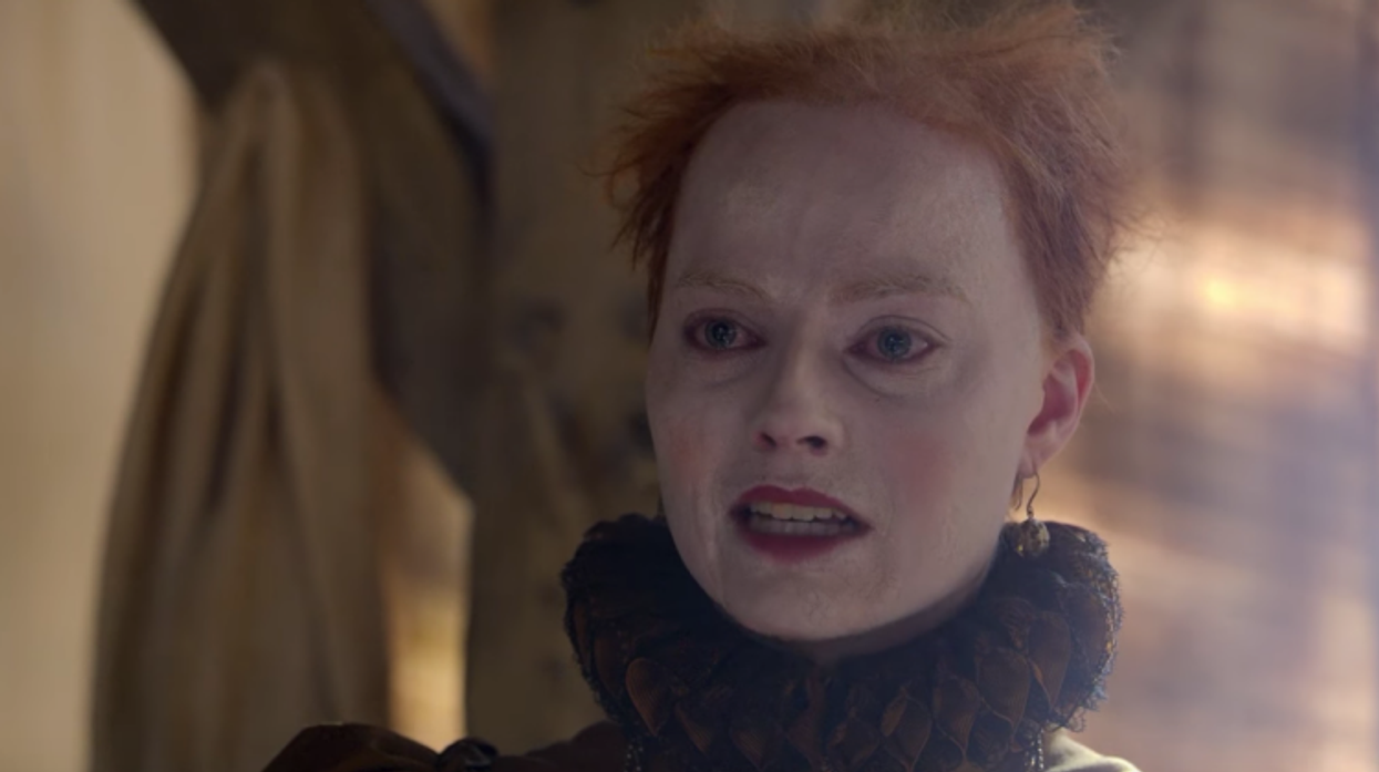 Saoirse & Margot Snatch Wigs in 'Mary Queen of Scots' Trailer
