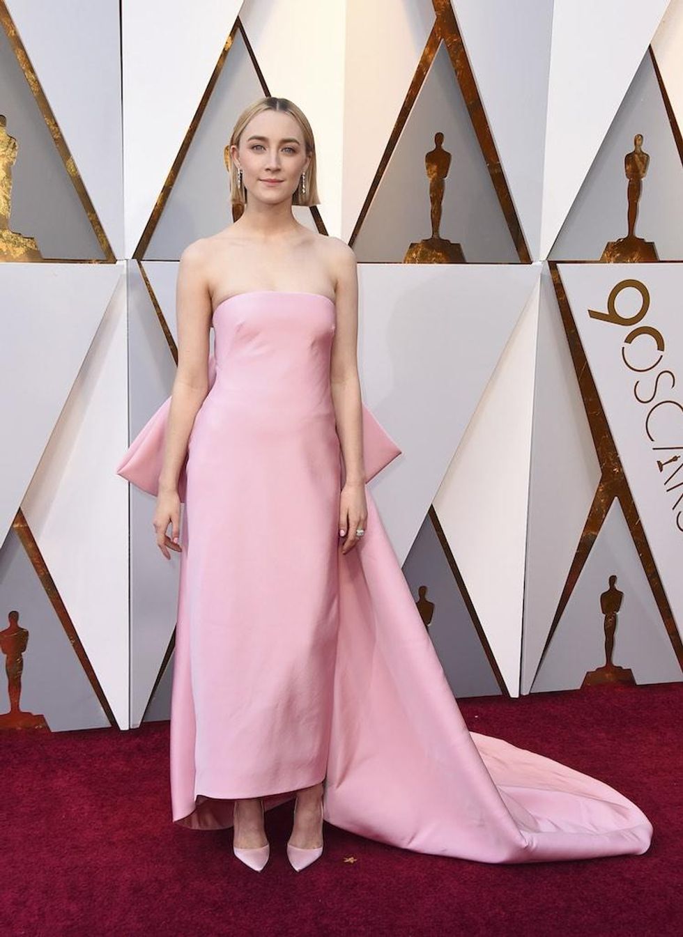 Saoirse Ronan in Calvin Klein By Appointment