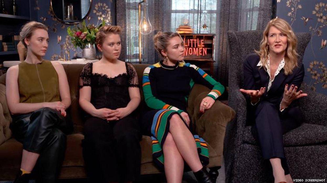Saoirse Ronan Says ’Little Women’s Jo March Might Be Queer
