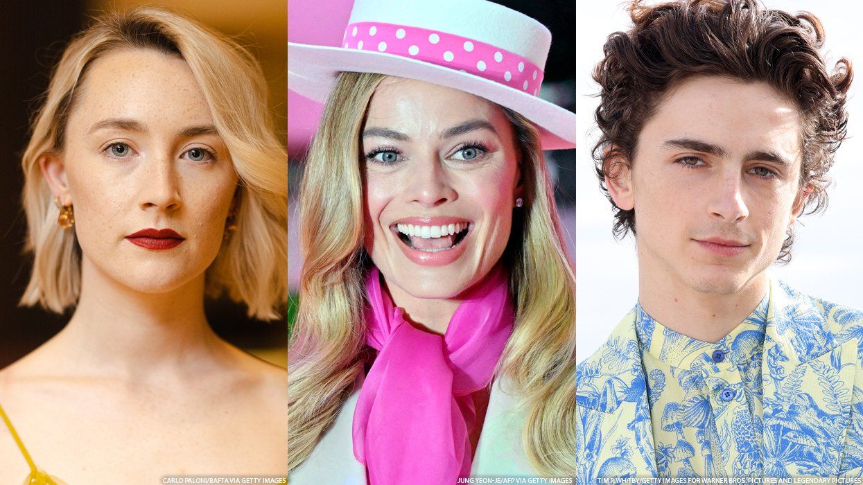 saoirse ronana, margo robbie, timothee chalamet