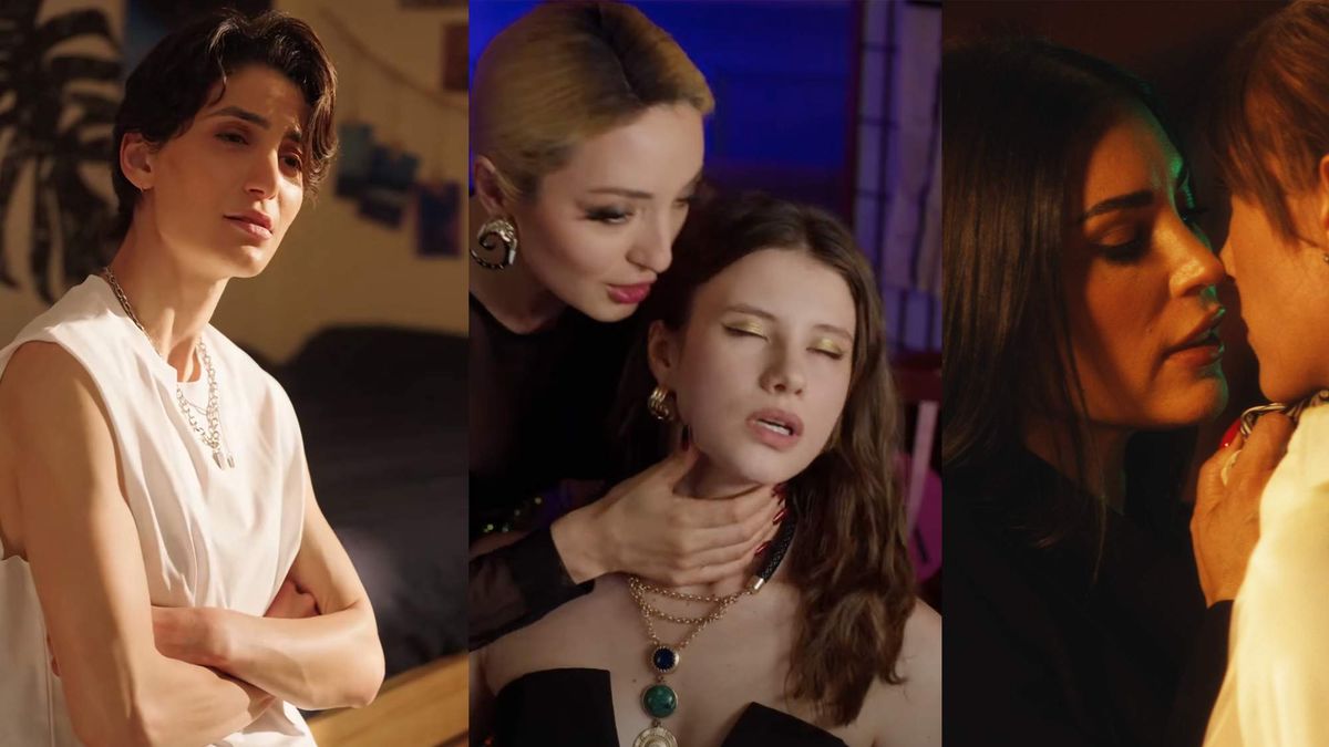 Sapphic vertical romances: Say Yes to My Tomboy Roommate, Chained by Her Love, and ​Playing Her Dirty.