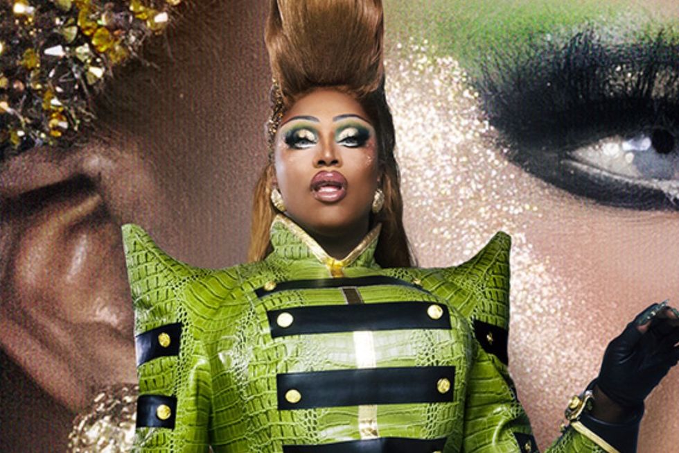 Sapphira Crist\u00e1l on RuPaul's Drag Race season 16