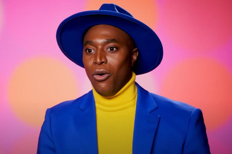 Sapphira Crist\u00e1l on RuPaul\u2019s Drag Race season 16 episode 1