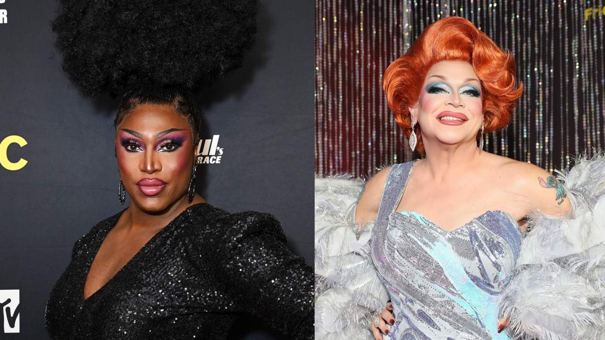 Sapphira Cristál & Ginger Minj