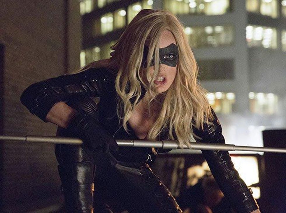 Sara Lance (Bisexual)