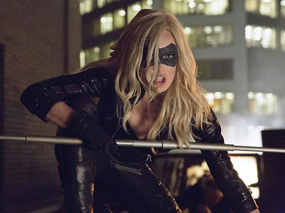 Sara Lance (Bisexual)