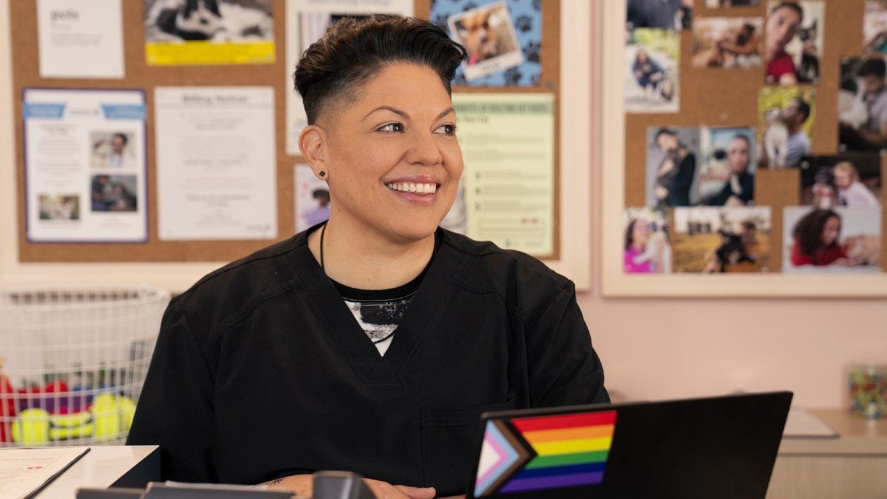 Sara Ramirez on And Just Like That season 2