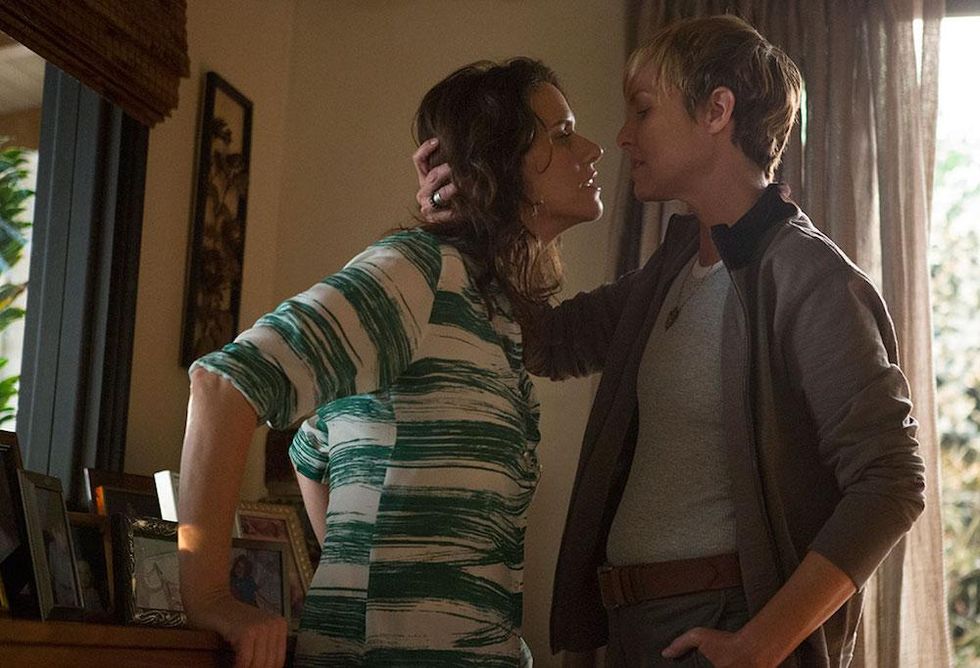 Sarah and Tammy, "Transparent" (2014)