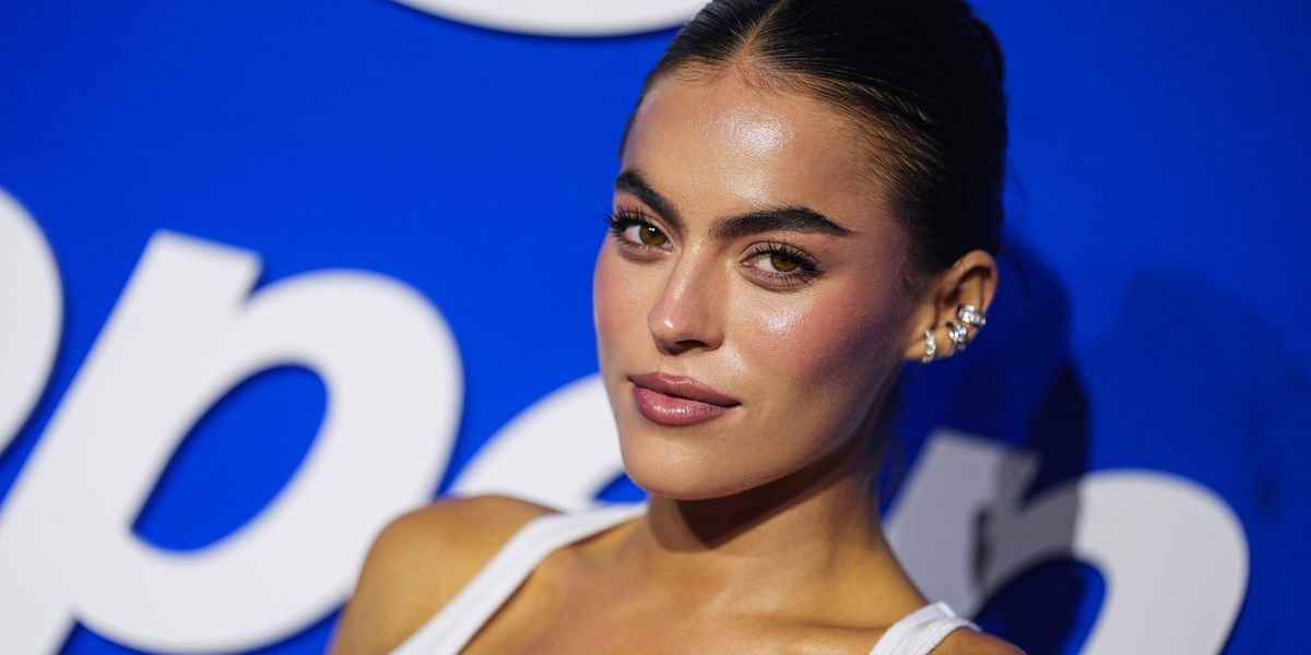 Sarah Jane Nader, parte de la tercera pareja del mismo sexo en la historia de 'DWTS', eliminada en el estreno