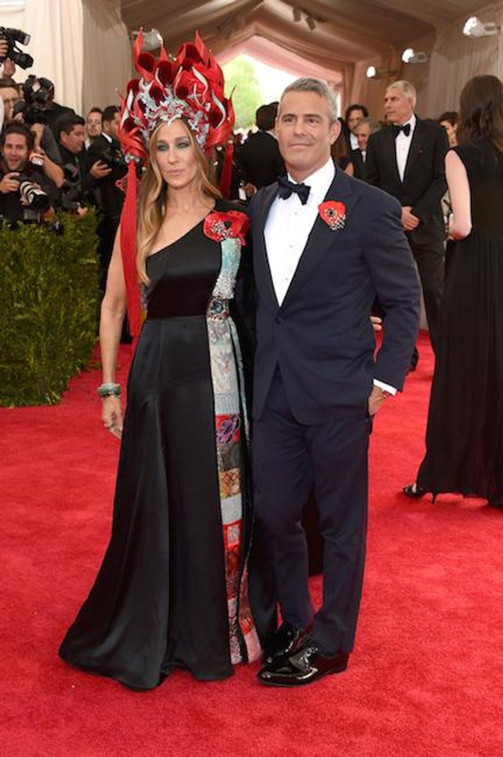Sarah Jessica Parker & Andy Cohen