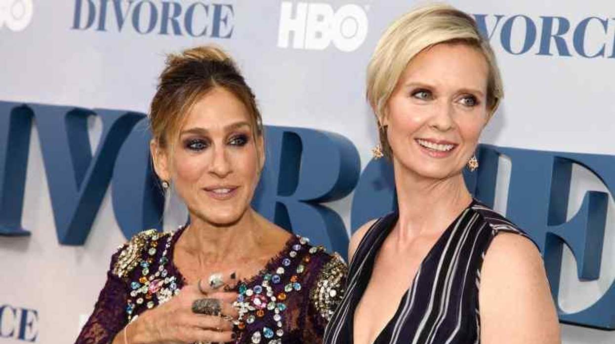 Sarah Jessica Parker Defend's Cynthia Nixon's Political Campaign