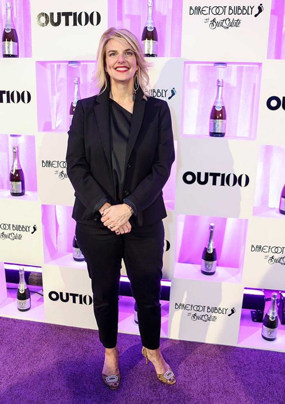 sarah kate ellis out100 gala