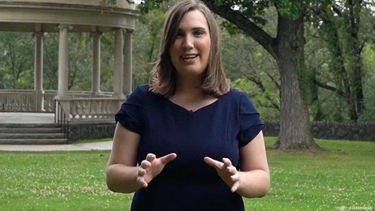 Sarah McBride is about to become the highest elected trans office holder