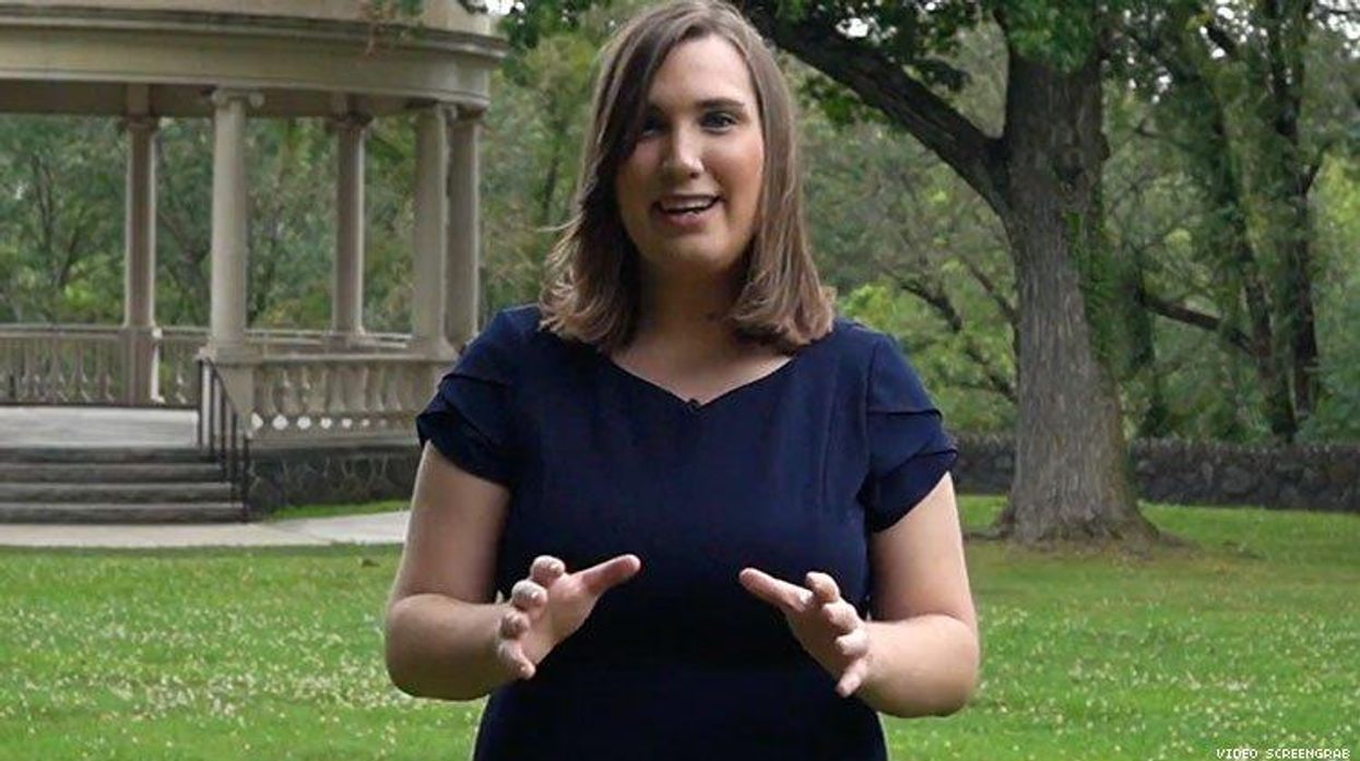 Sarah McBride is about to become the highest elected trans office holder