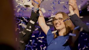 As attacks on trans Americans intensify, Sarah McBride’s story reaches theaters nationwide
