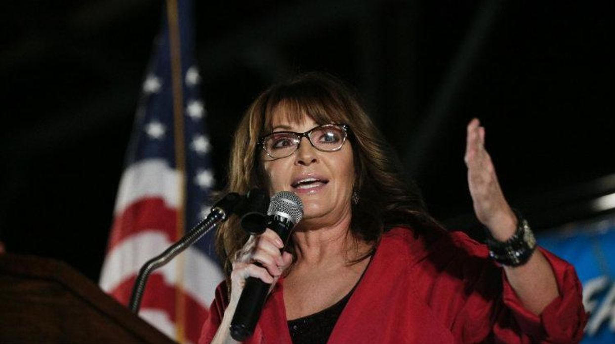 Sarah Palin, Sacha Baron Cohen, Who Is America?, Showtime, CBS, Good Morning America, Robin Roberts