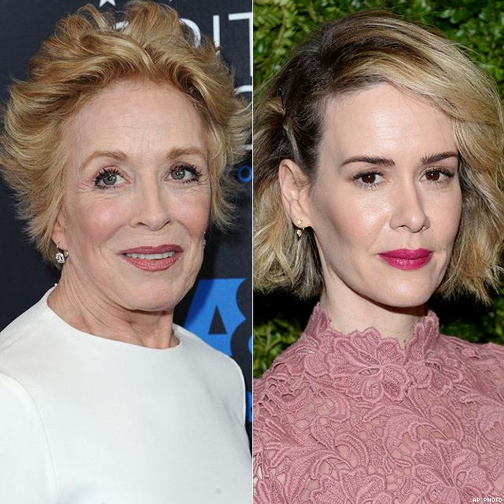 Sarah Paulson, 40, and Holland Taylor, 72