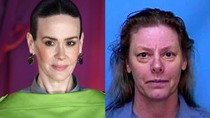 Who is Aileen Wuornos? Lesbian serial killer is Sarah Paulson's next big role