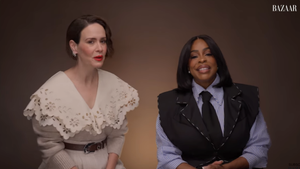 'All's Fair': Sarah Paulson and Niecy Nash-Betts bond over 'Carol' and 'lesbianing'