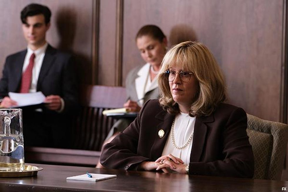 Sarah Paulson as Linda Tripp in 'Impeachment: American Crime Story'