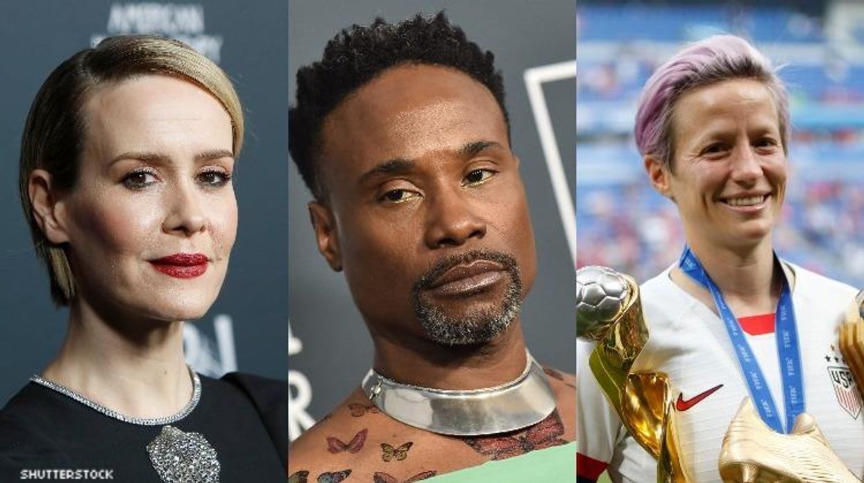 SARAH PAULSON, Billy Porter, Megan Rapinoe