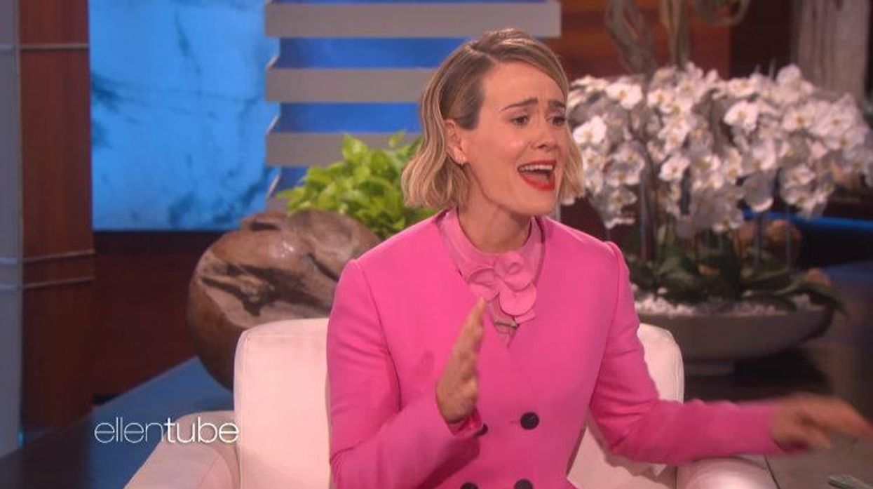 Sarah Paulson, Ellen DeGeneres, Ocean's 8