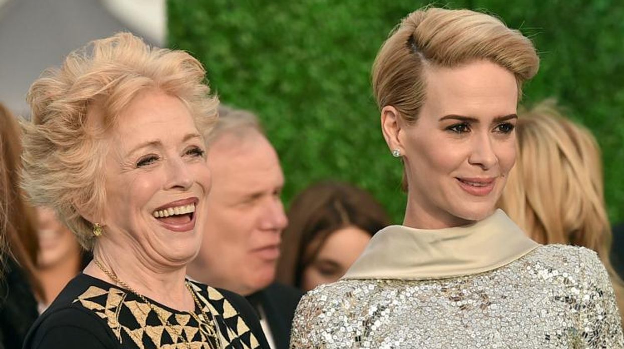 Sarah Paulson Holland Taylor couple