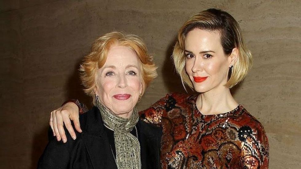 Sarah Paulson & Holland Taylor