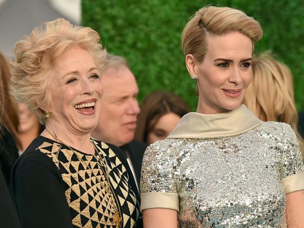 Sarah Paulson & Holland Taylor