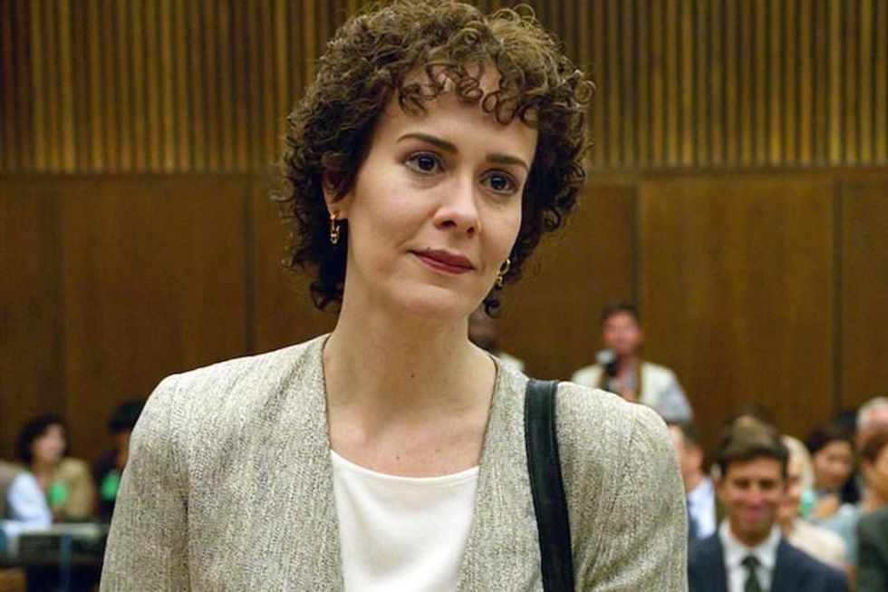 Sarah Paulson in American Crime Story: The People vs. OJ Simpson