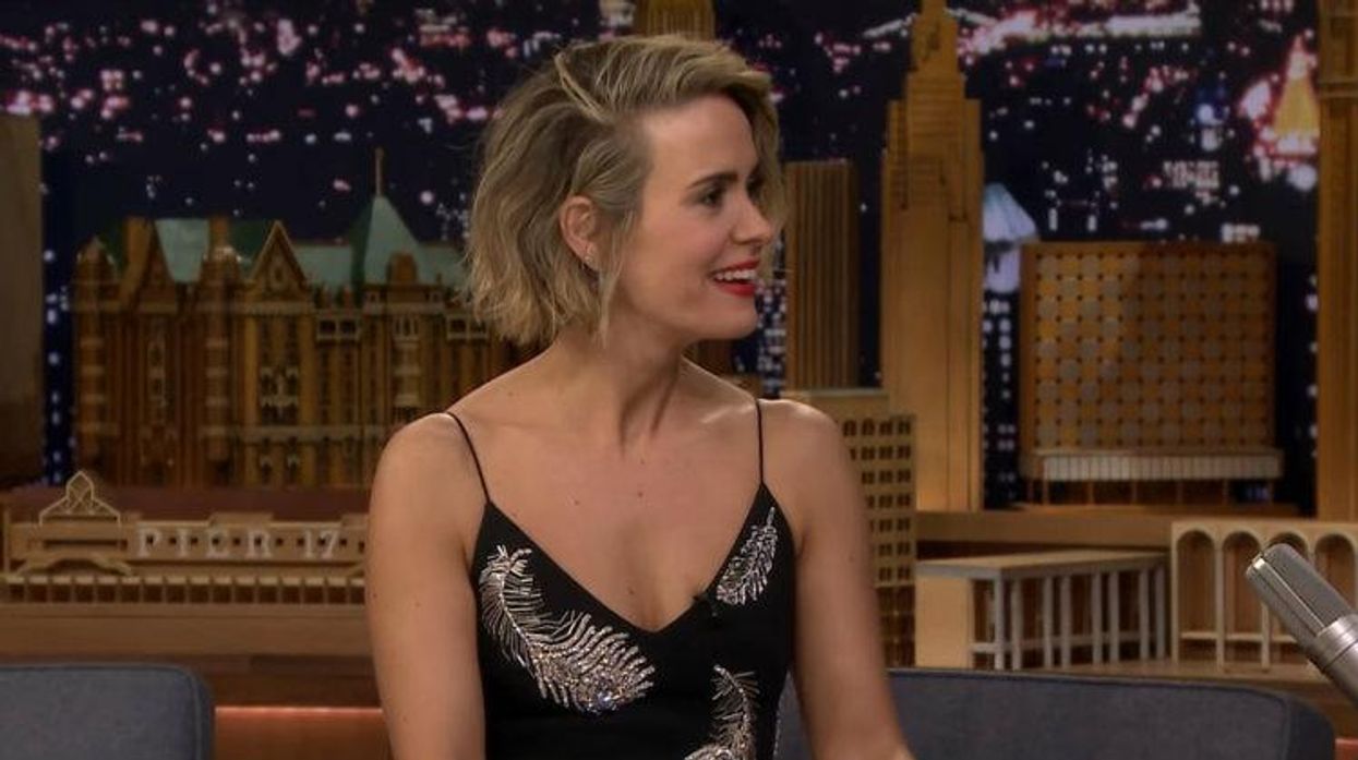 Sarah Paulson, Jimmy Fallon, Oceans 8