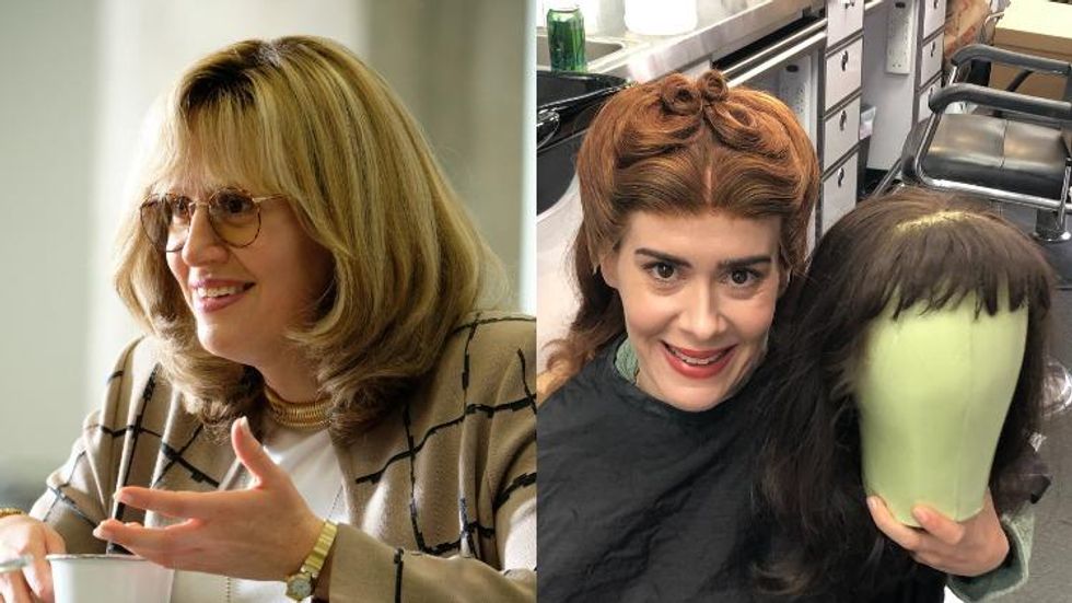 sarah paulson wigs