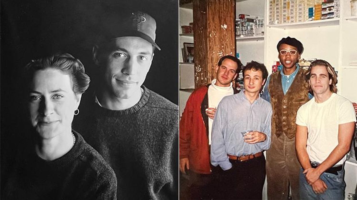 Sarah Pettit and Michael Goff