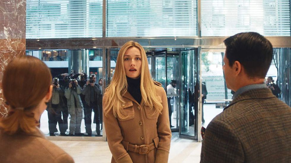 Sarah Pidgeon as Carolyn Bessette in FX series 'Love Story'
