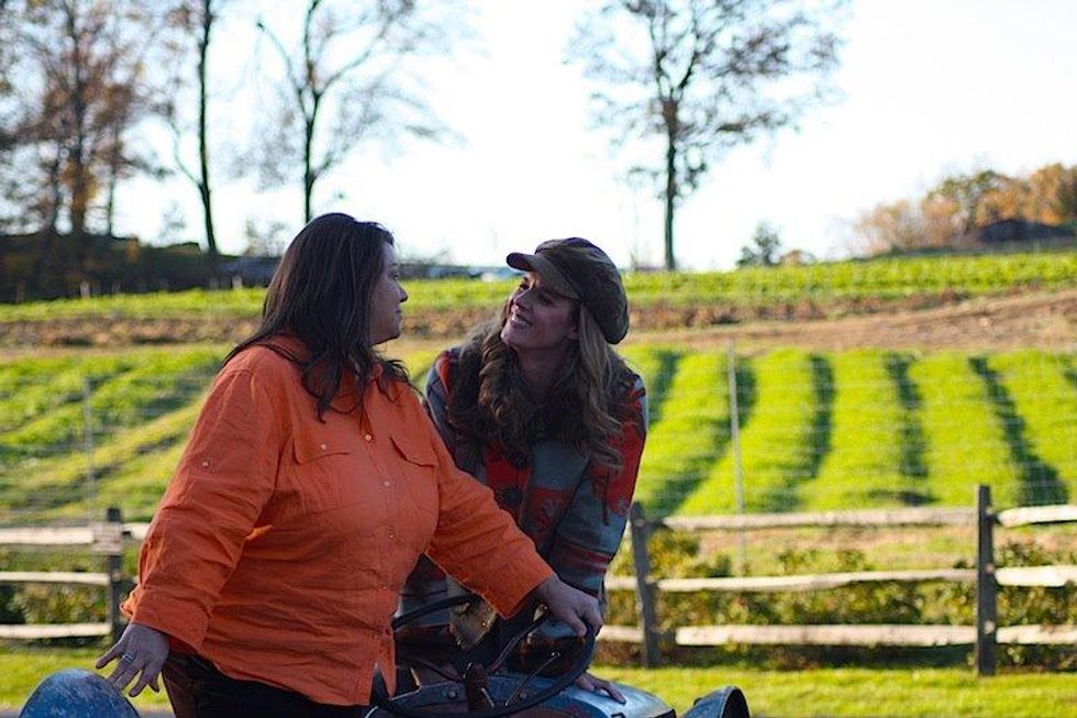 Sarah Shively and Marilys Ernst: Married November 6, 2011