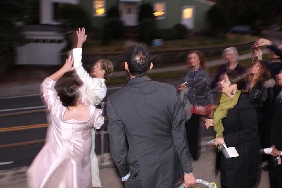 Sarah Shively and Marilys Ernst: Married November 6, 2011