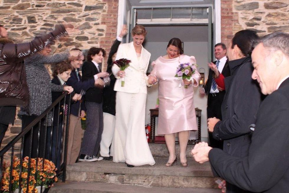 Sarah Shively and Marilys Ernst: Married November 6, 2011