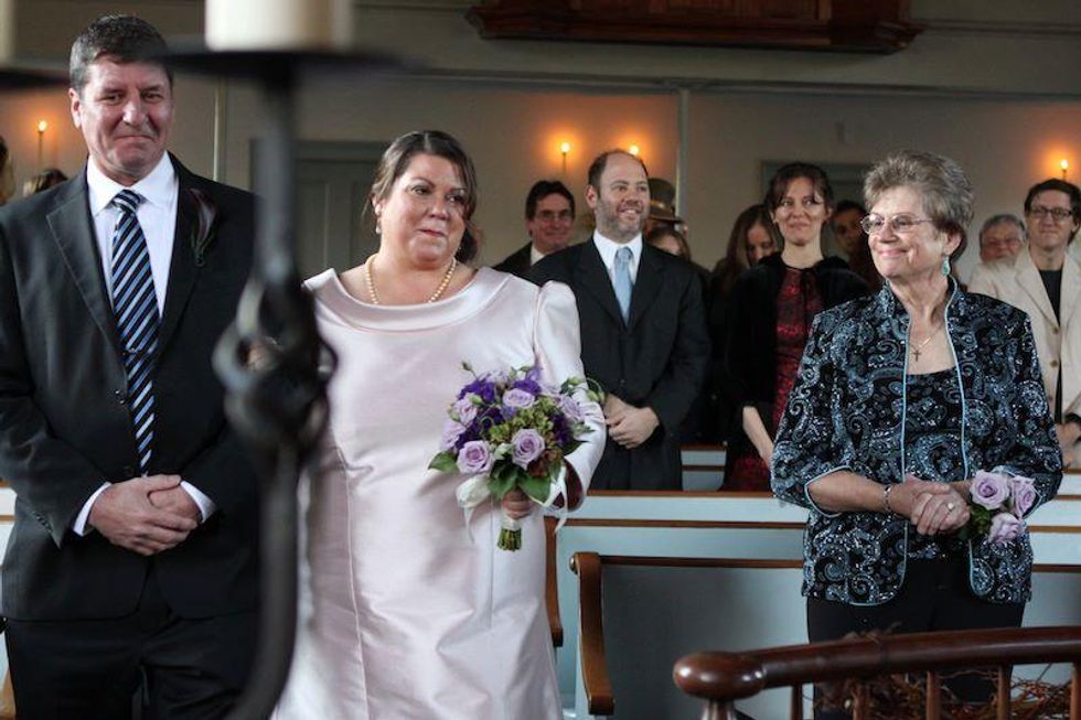 Sarah Shively and Marilys Ernst: Married November 6, 2011